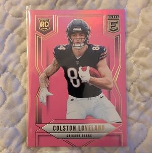 Colston Loveland- 2025 Panini Donruss Elite #109 Pink (RC)